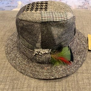 Hanna hat - walking Irish hat